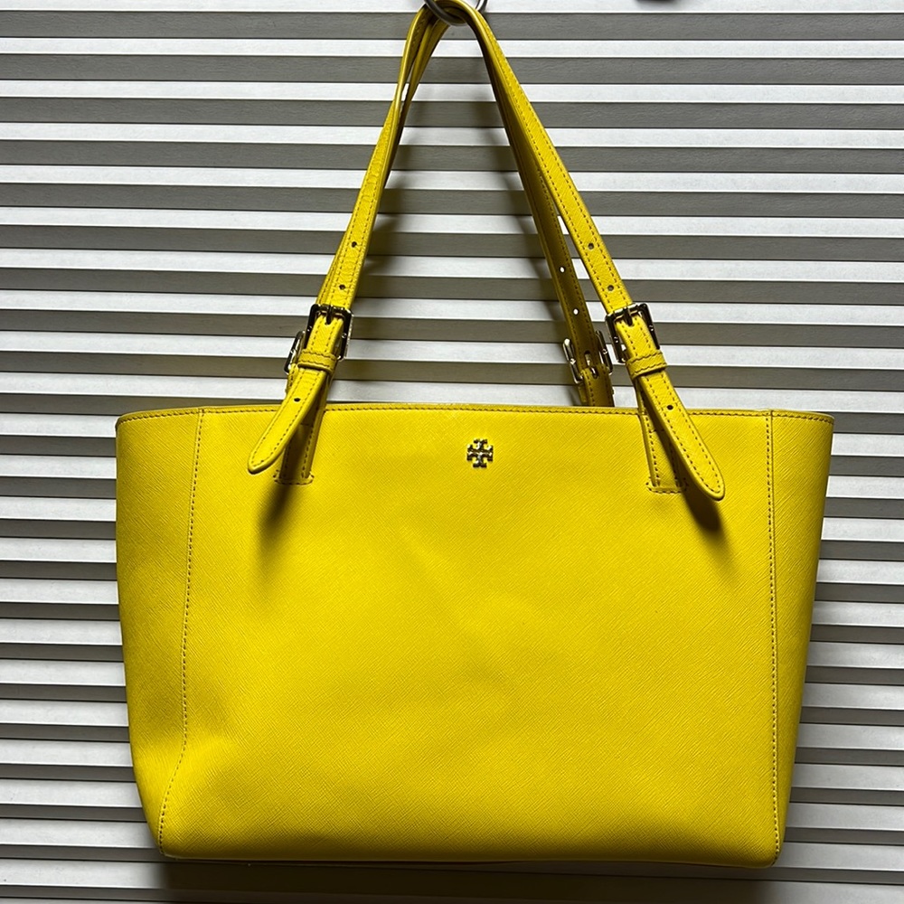 Tory Burch Tote Bag-Yellow